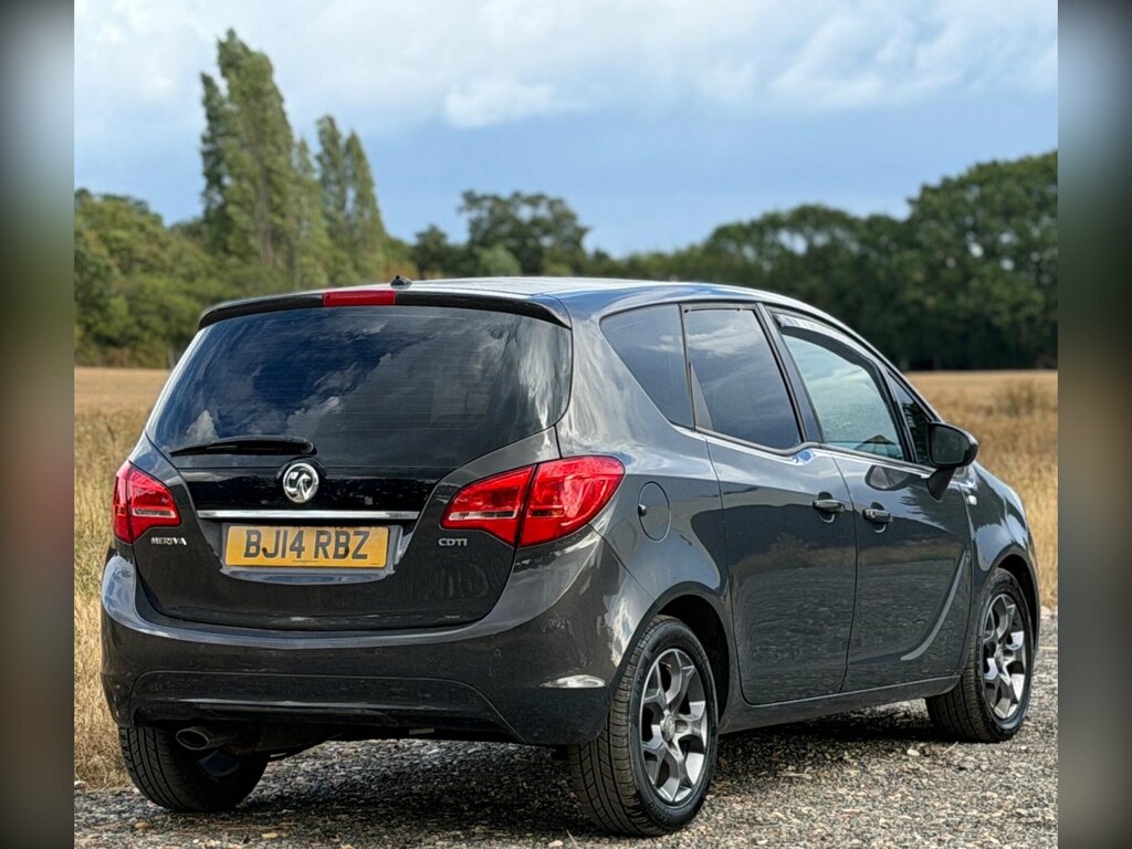 Vauxhall Meriva I Turbo Exclusiv Grey #8