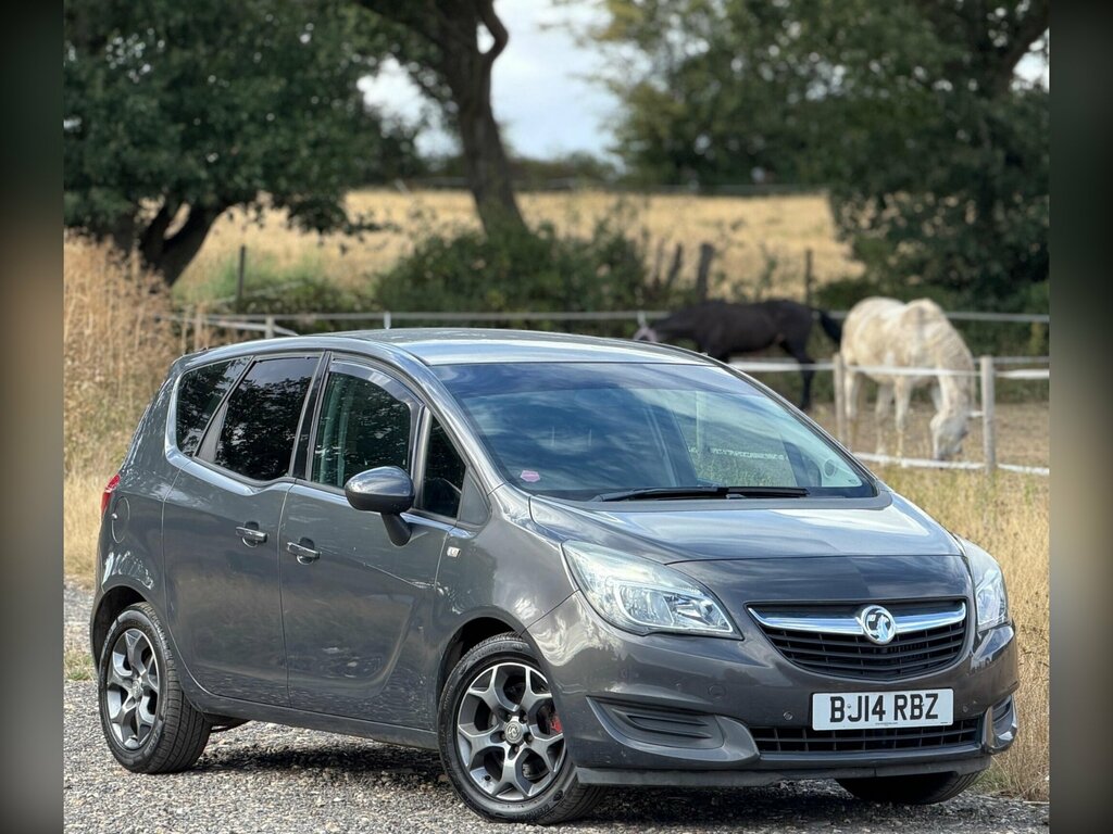 Vauxhall Meriva 1.6 Cdti Ecoflex Exclusiv Euro 6 Ss Grey