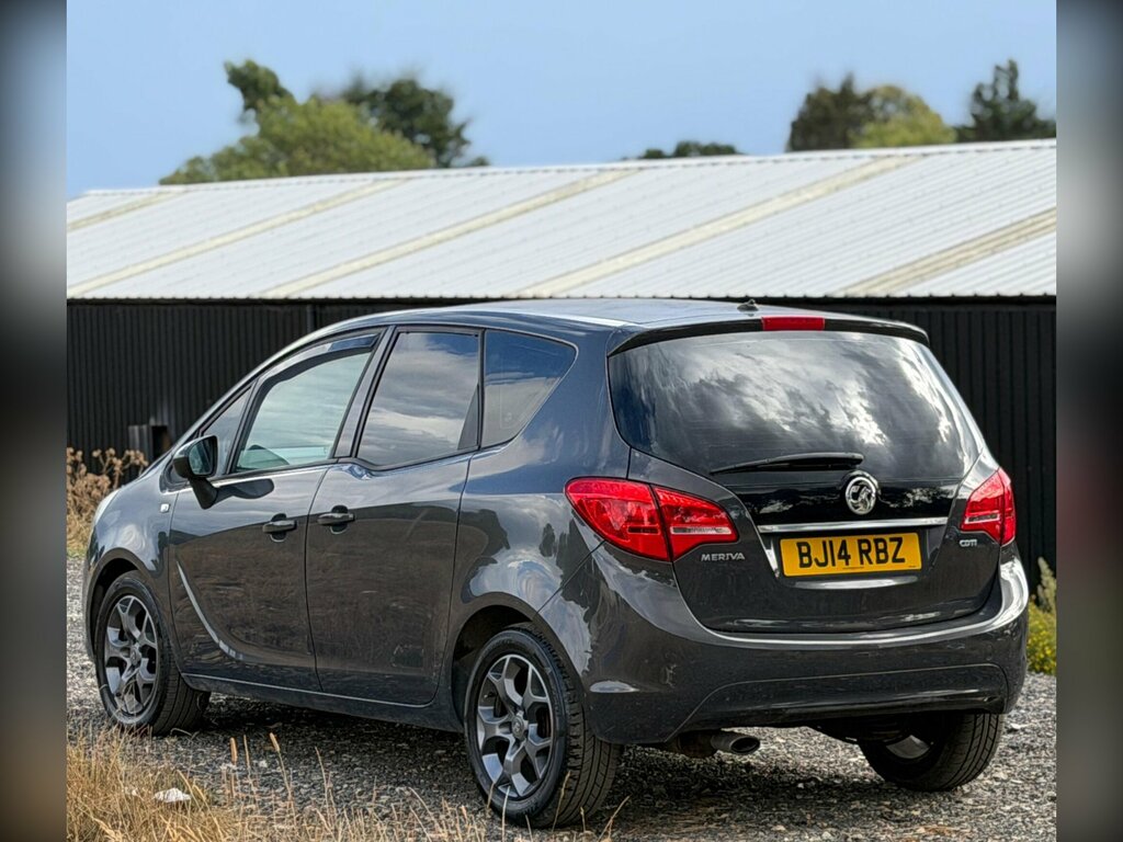 Vauxhall Meriva 1.6 Cdti Ecoflex Exclusiv Euro 6 Ss Grey #6