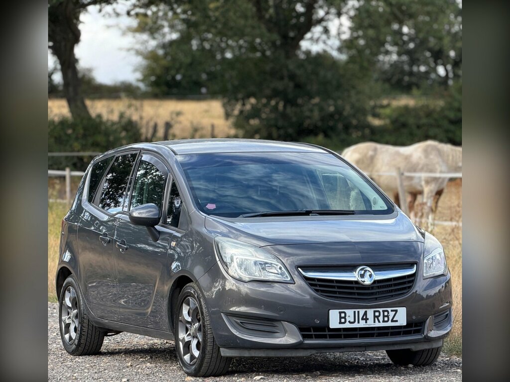 Vauxhall Meriva 1.6 Cdti Ecoflex Exclusiv Euro 6 Ss Grey #2