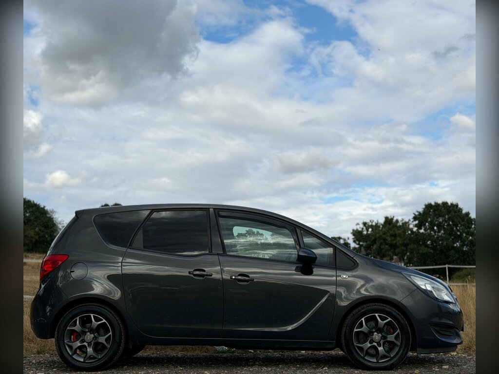 Vauxhall Meriva I Turbo Exclusiv Grey #7