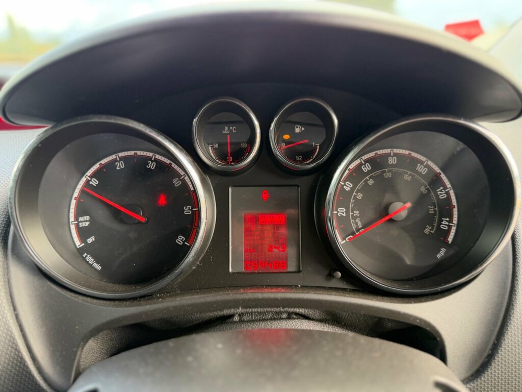 Vauxhall Meriva I Turbo Exclusiv Grey #19