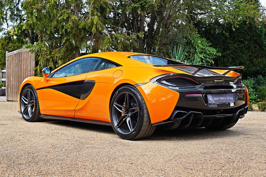 McLaren 570S 3.8T V8 Coupe Ssg Euro 6 Ss Orange #4