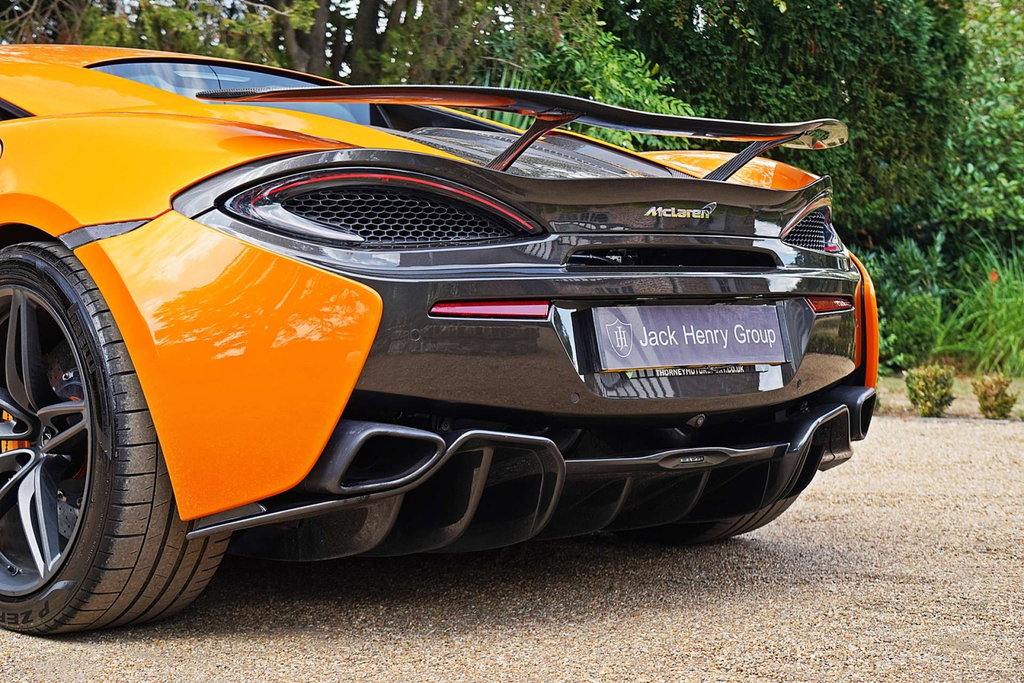 McLaren 570S 3.8T V8 Coupe Ssg Euro 6 Ss Orange #5