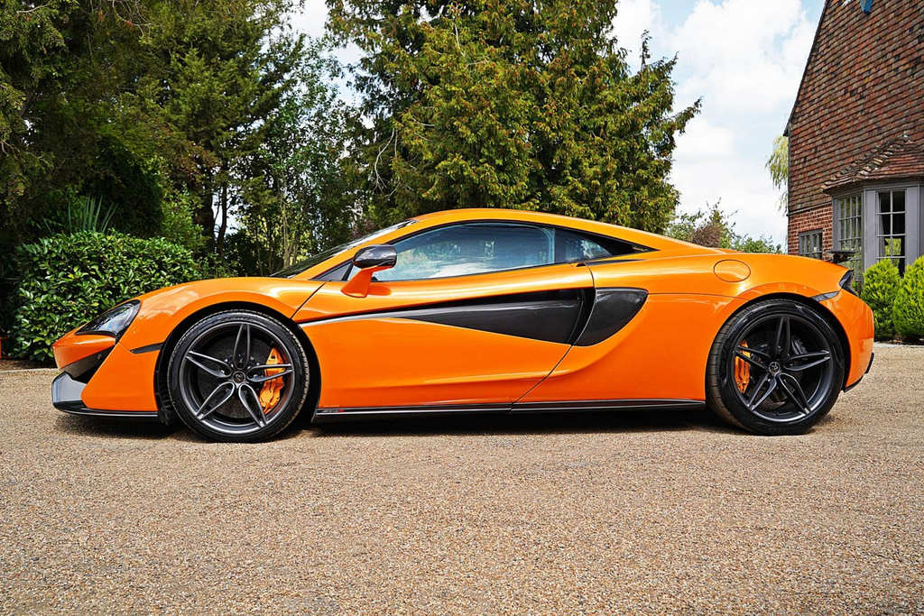 McLaren 570S 3.8T V8 Coupe Ssg Euro 6 Ss Orange #3