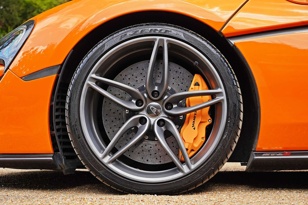 McLaren 570S 3.8T V8 Coupe Ssg Euro 6 Ss Orange #2