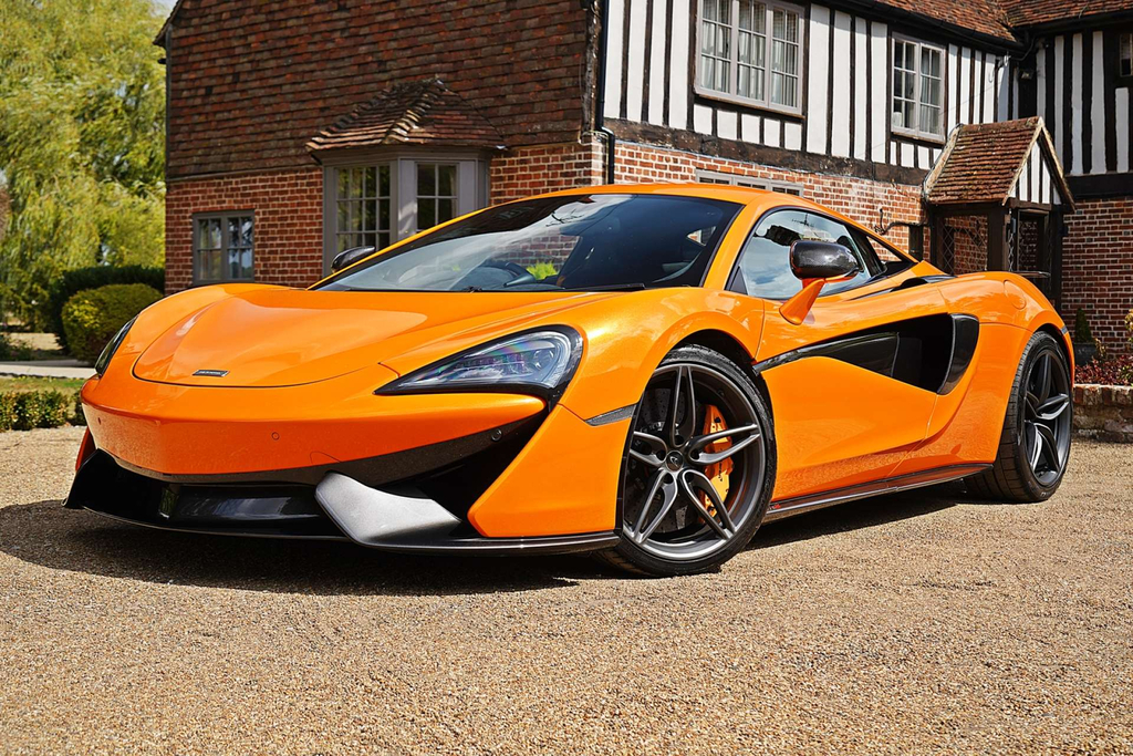 McLaren 570S 3.8T V8 Coupe Ssg Euro 6 Ss Orange