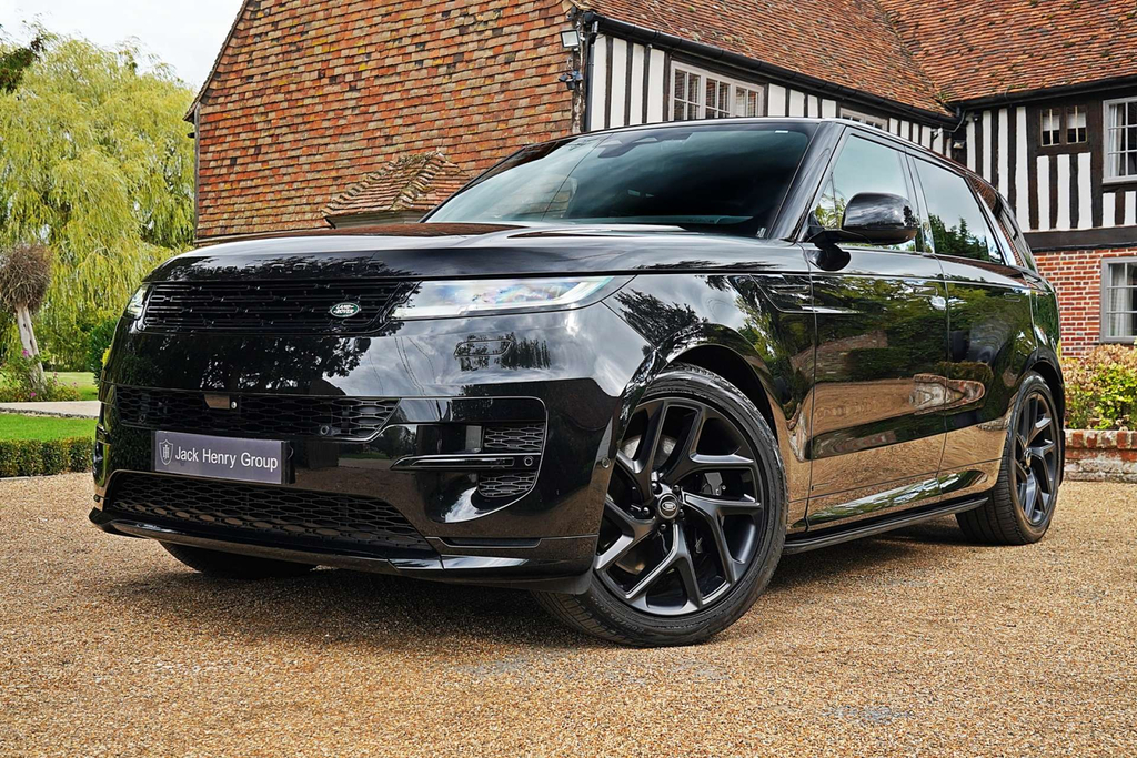 Land Rover Range Rover Sport Phev 4Wd