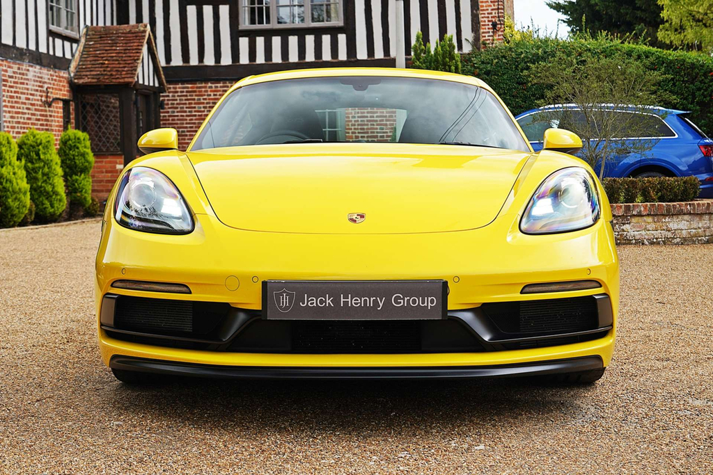 Porsche 718 Cayman 2.0 Pdk Grey #12