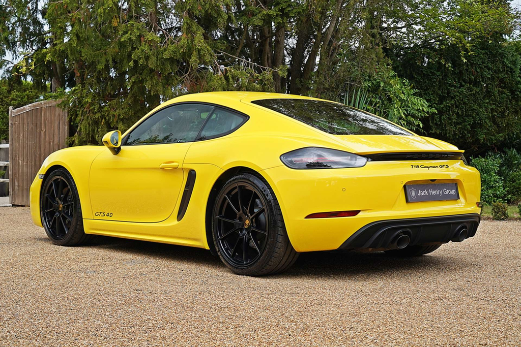 Porsche 718 Cayman Gts  #3