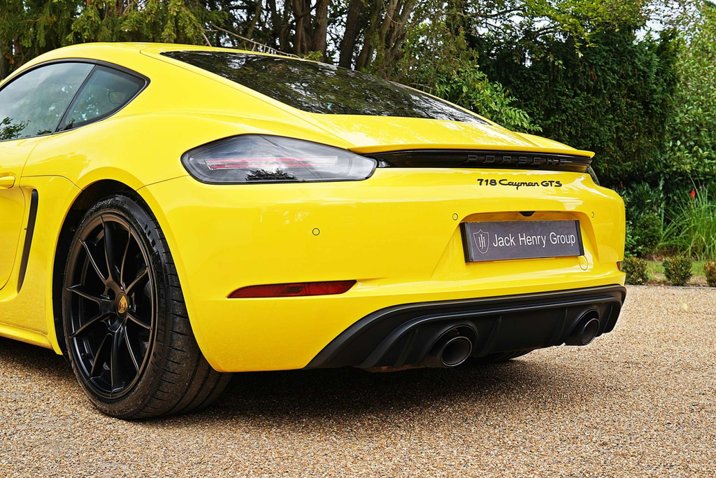 Porsche 718 Cayman Gts  #4