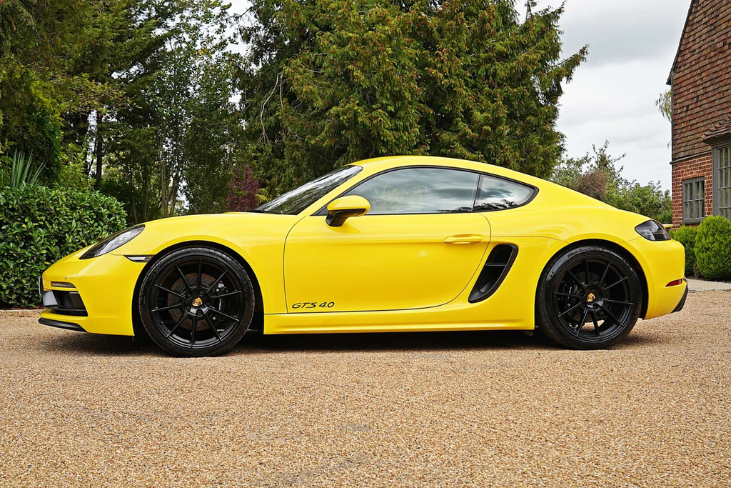 Porsche 718 Cayman Gts  #2