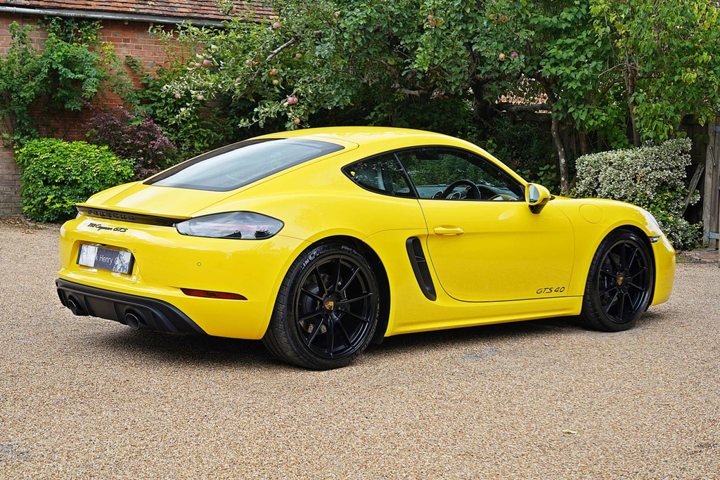 Porsche 718 Cayman 2.0 Pdk Grey #8