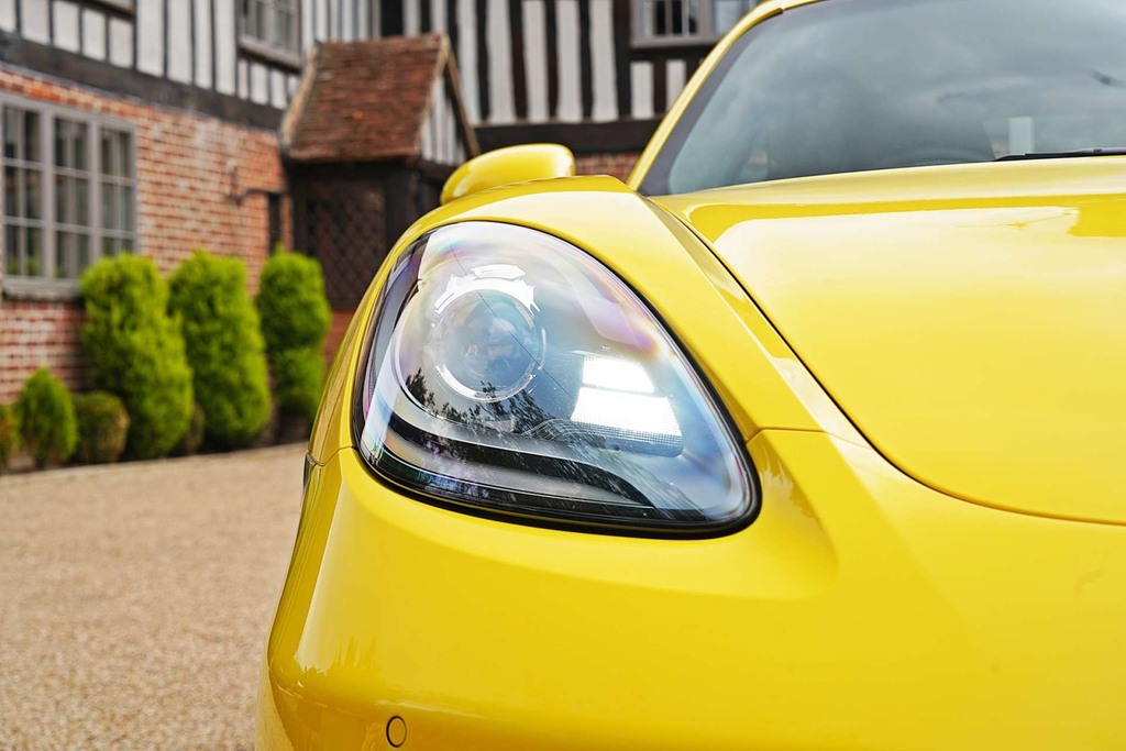 Porsche 718 Cayman 2.0 Pdk Grey #11