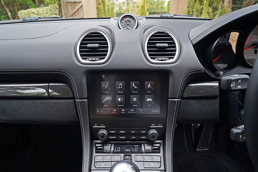 Porsche 718 Cayman 2.0 Pdk Grey #23