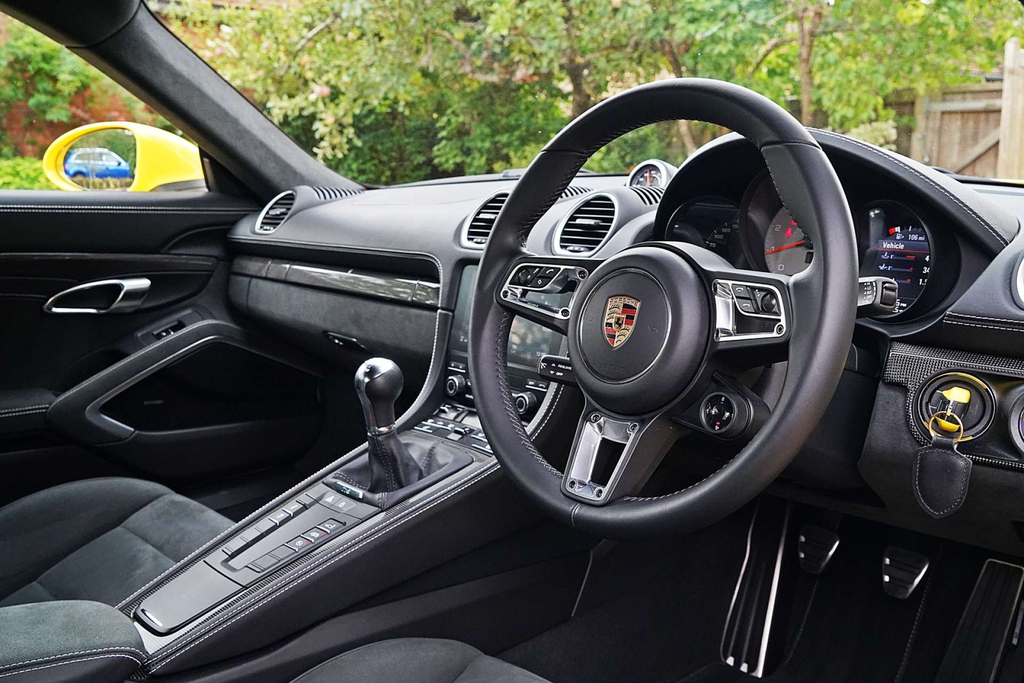 Porsche 718 Cayman 2.0 Pdk Grey #18