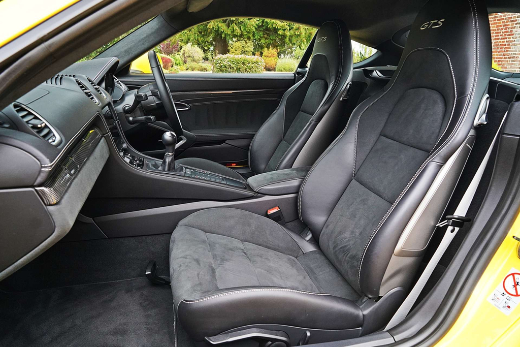 Porsche 718 Cayman 2.0 Pdk Grey #13