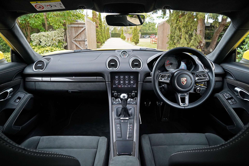 Porsche 718 Cayman 2.0 Pdk Grey #17