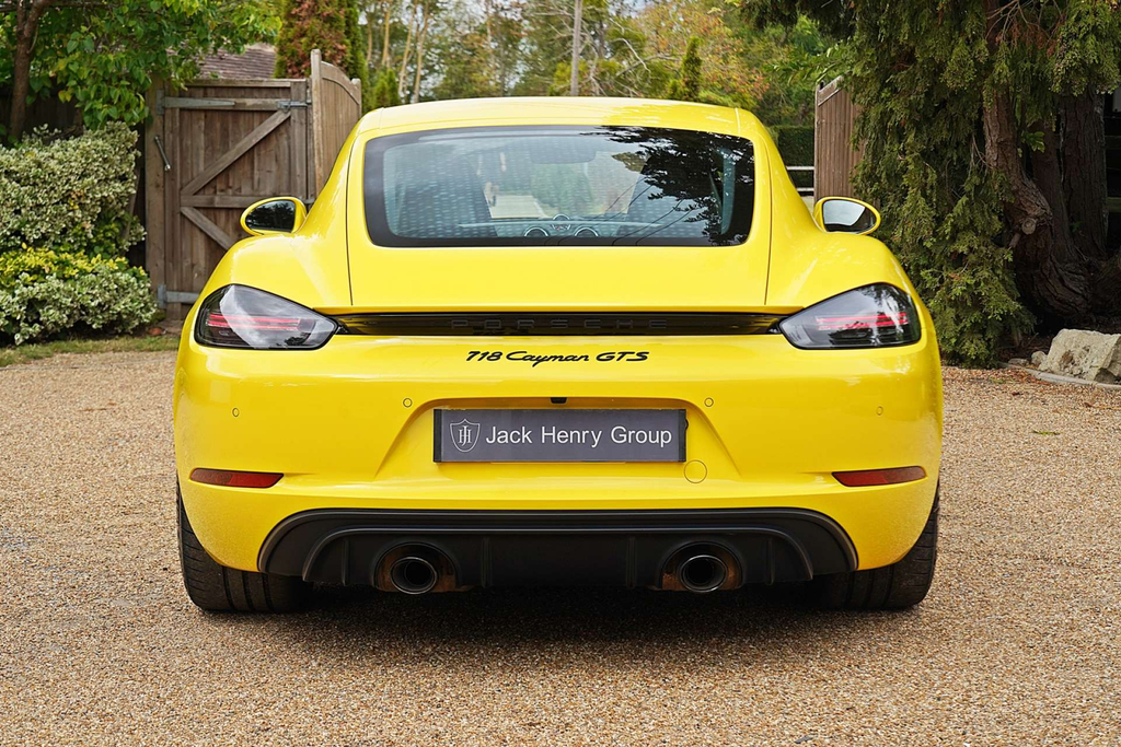 Porsche 718 Cayman Gts  #6