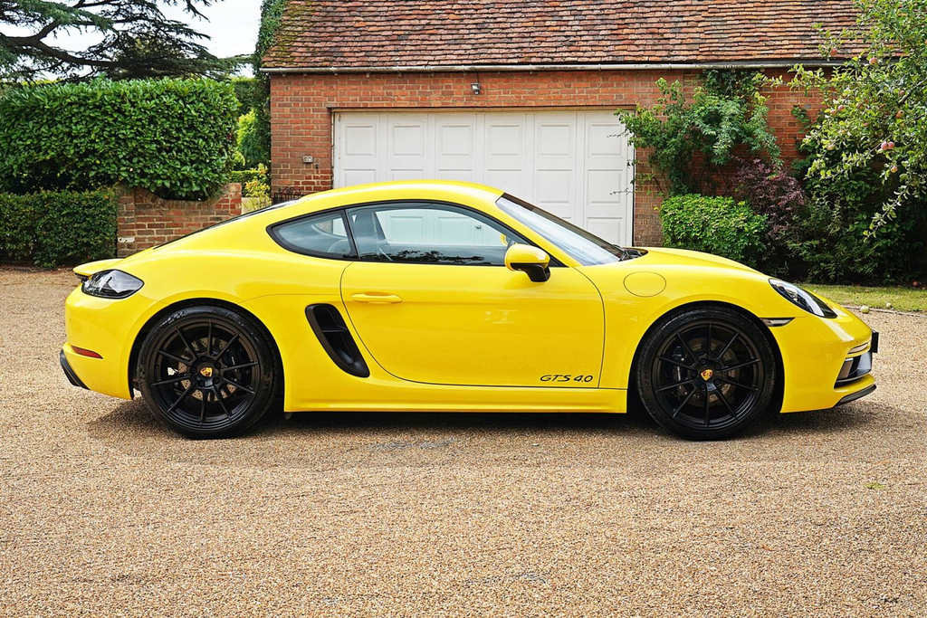 Porsche 718 Cayman 2.0 Pdk Grey #9