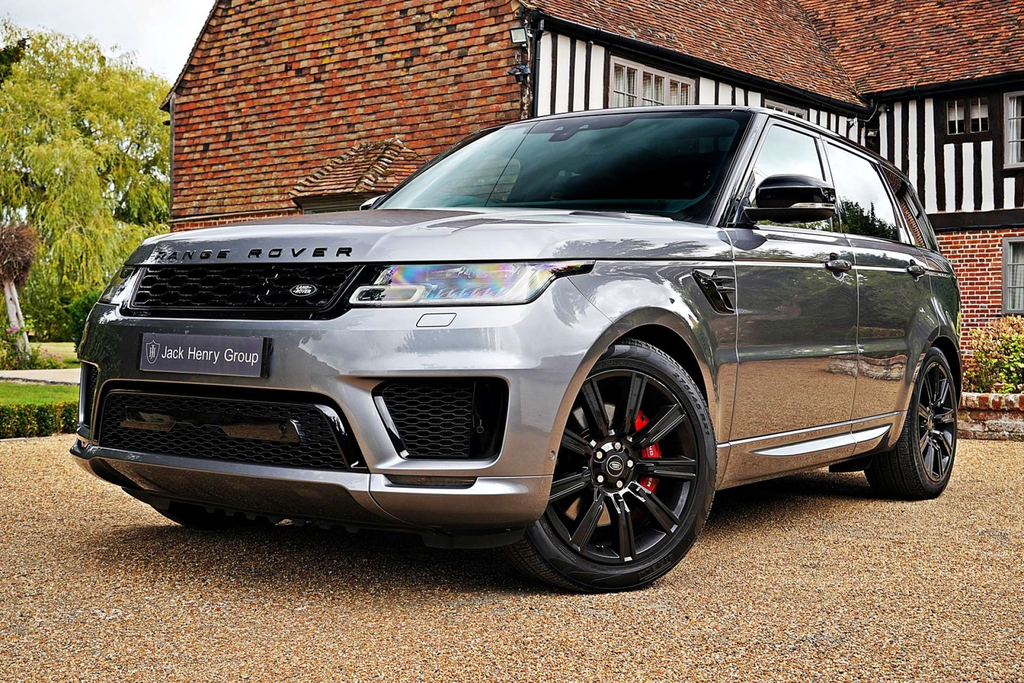Land Rover Range Rover Sport Dynamic Phev 4Wd Grey