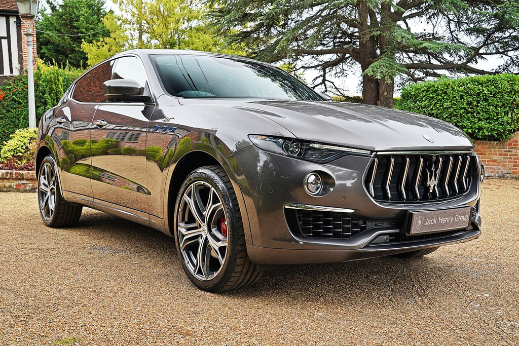 Maserati Levante Modena Grey #9