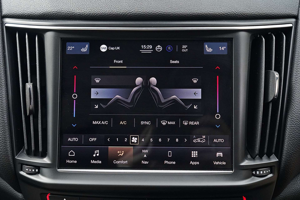 Maserati Levante Modena Grey #28