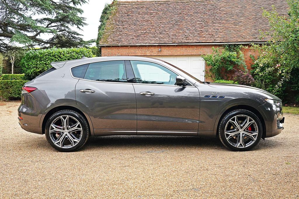 Maserati Levante Modena Grey #8