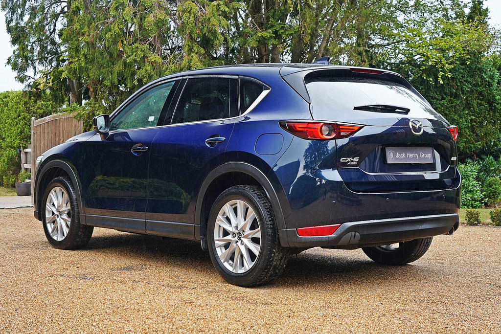 Mazda CX-5 Sport Nav D 4X4 4Wd #3