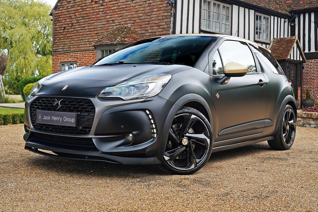 DS DS 3 Ds3 Performance Black Thp Ss