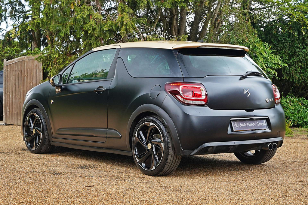 DS DS 3 Ds3 Performance Black Thp Ss #3