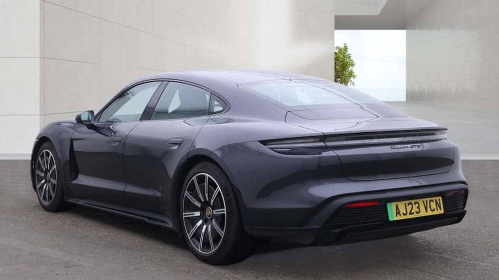 Porsche Taycan Gts 4Wd Grey #2