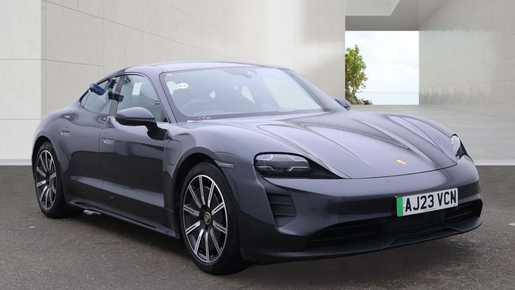 Porsche Taycan Gts 4Wd Grey #5
