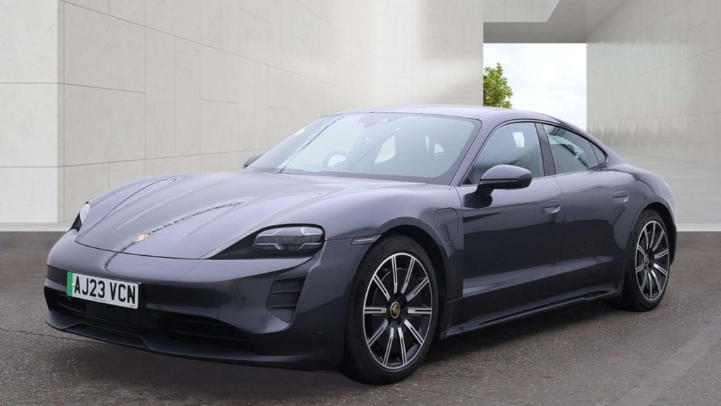 Porsche Taycan Gts 4Wd Grey