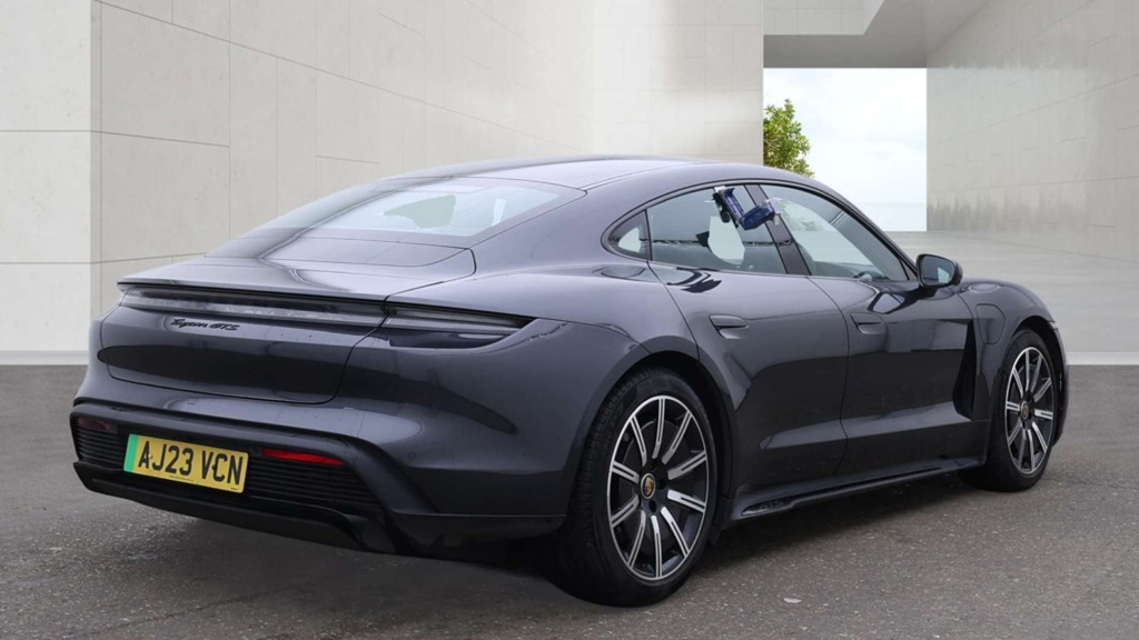 Porsche Taycan Gts 4Wd Grey #4