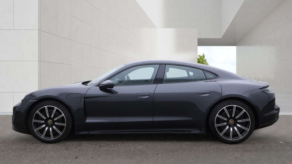 Porsche Taycan Gts 4Wd Grey #3