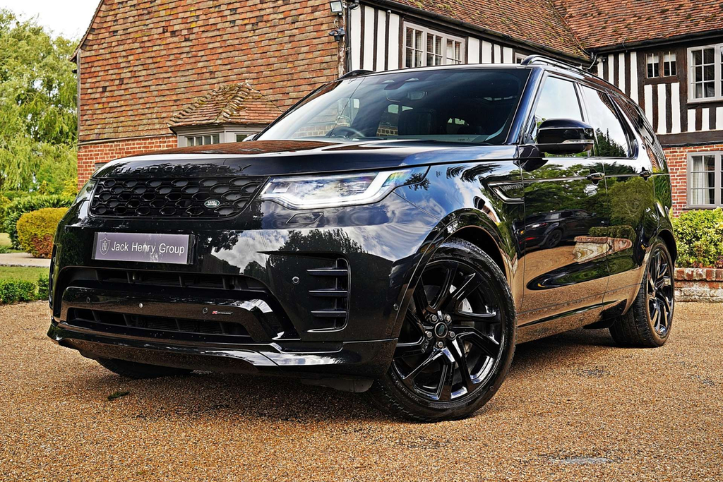 Land Rover Discovery R-dynamic Hse D Mhev 4Wd 