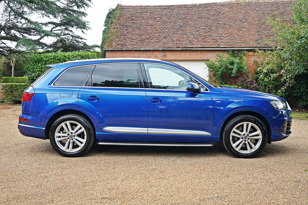 Audi Q7 3.0 Tdi Quattro S Line Tip #7
