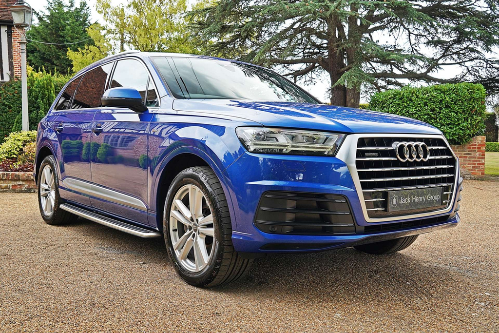 Audi Q7 3.0 Tdi Quattro S Line Tip #8