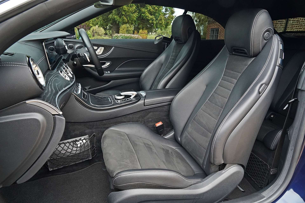 Mercedes-Benz E Class 2.0 E 300 Amg Line 241 Bhp Grey #11