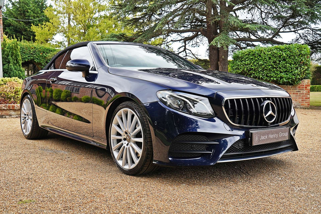 Mercedes-Benz E Class 2.0 E 300 Amg Line 241 Bhp Grey #8