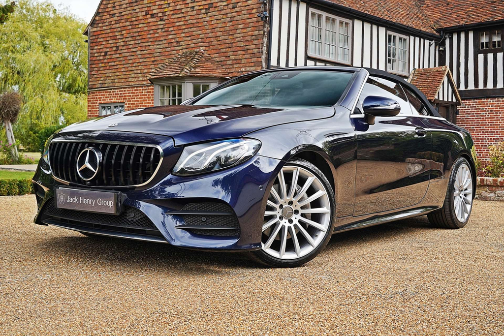 Mercedes-Benz E Class Amg Line Premium Blue