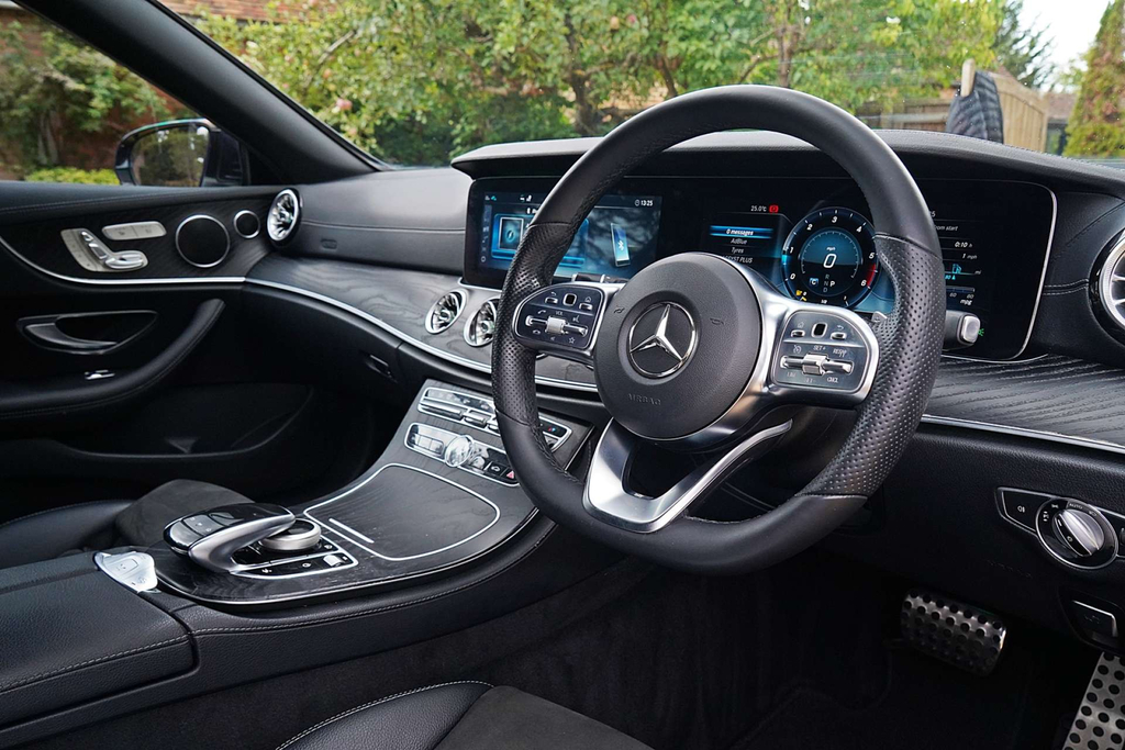 Mercedes-Benz E Class 2.0 E 300 Amg Line 241 Bhp Grey #14