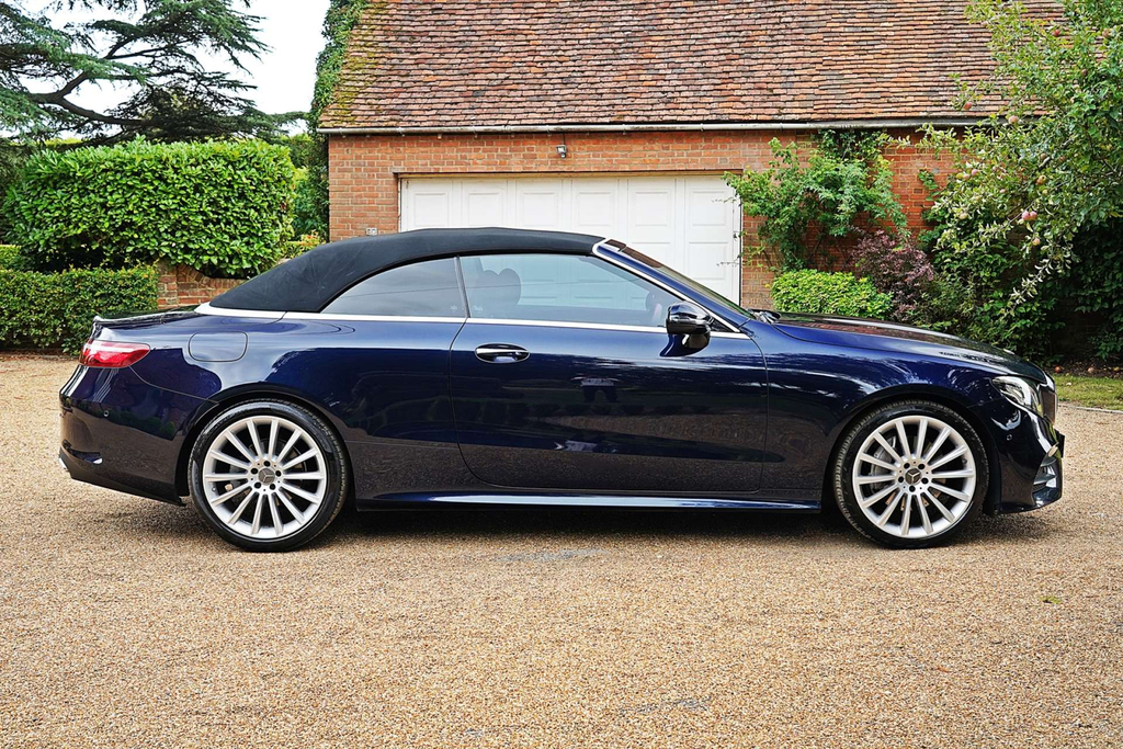 Mercedes-Benz E Class 2.0 E 300 Amg Line 241 Bhp Grey #7