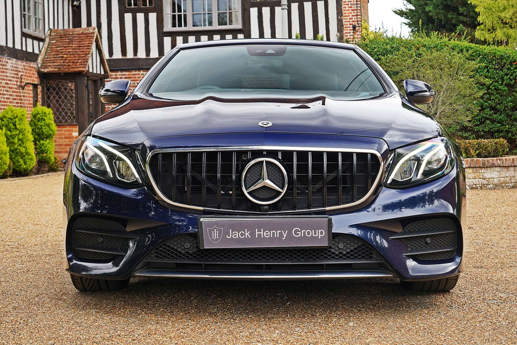 Mercedes-Benz E Class 2.0 E 300 Amg Line 241 Bhp Grey #10