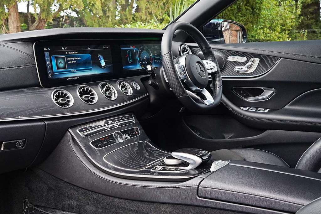 Mercedes-Benz E Class 2.0 E 300 Amg Line 241 Bhp Grey #13