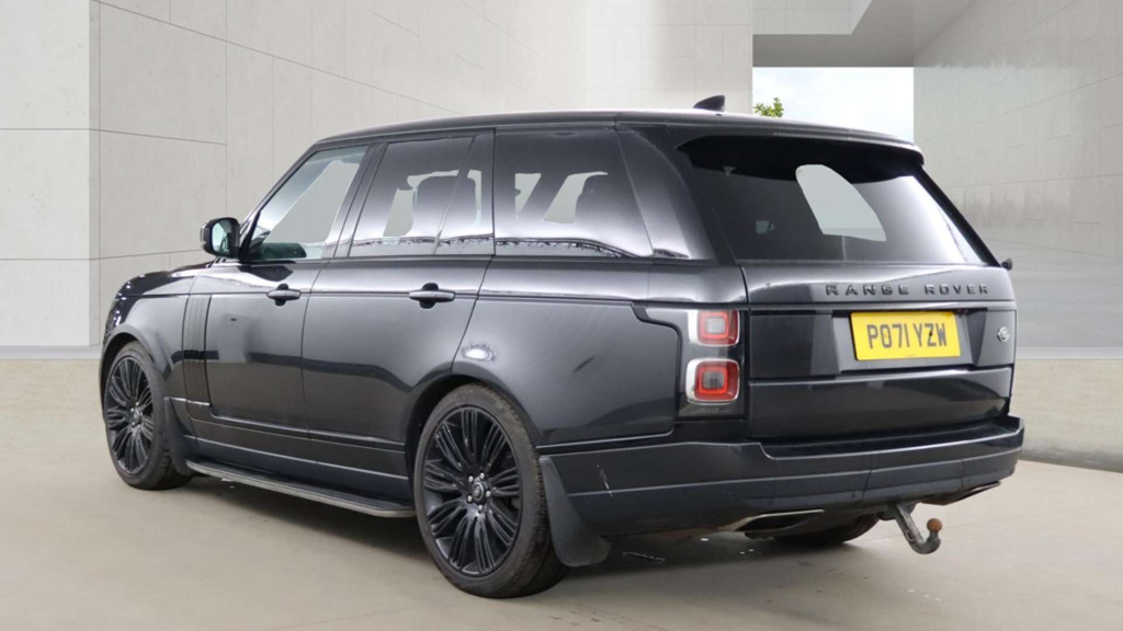 Land Rover Range Rover Rover Westminster Black D Mhev 4Wd #2