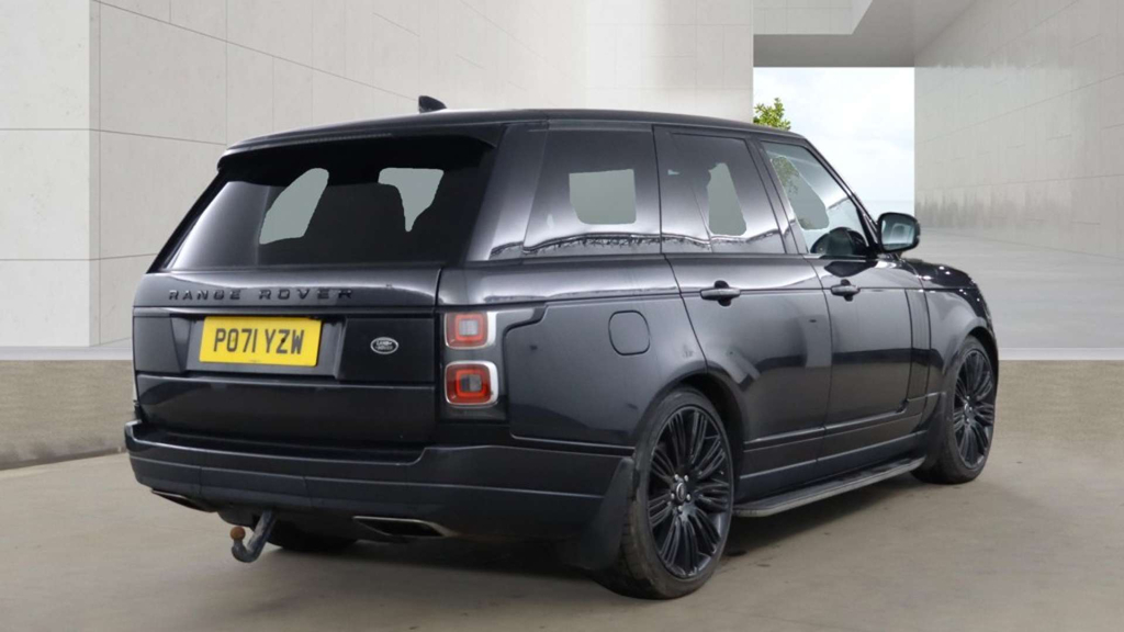 Land Rover Range Rover Rover Westminster Black D Mhev 4Wd #4