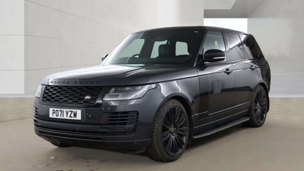 Land Rover Range Rover Rover Westminster Black D Mhev 4Wd