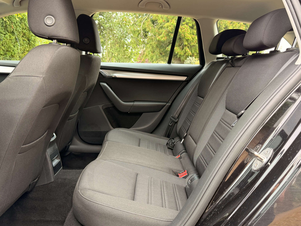 Skoda Octavia Se L First Edition Blue #11